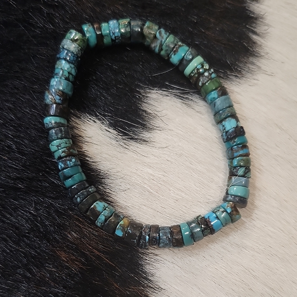 Turquoise Beaded Bracelet
